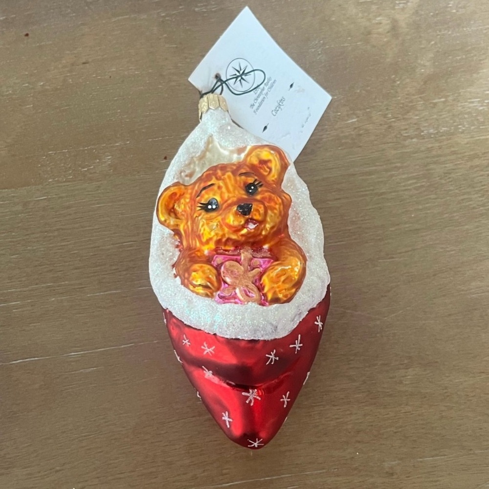 Vintage Christopher Radko Ornament